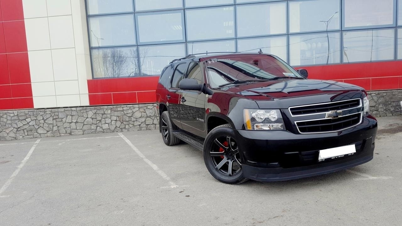 Автопарк Chevrolet Tahoe
