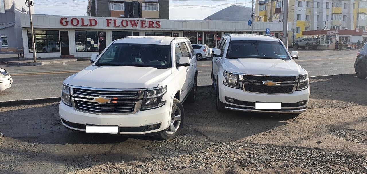 Автопарк Chevrolet Tahoe