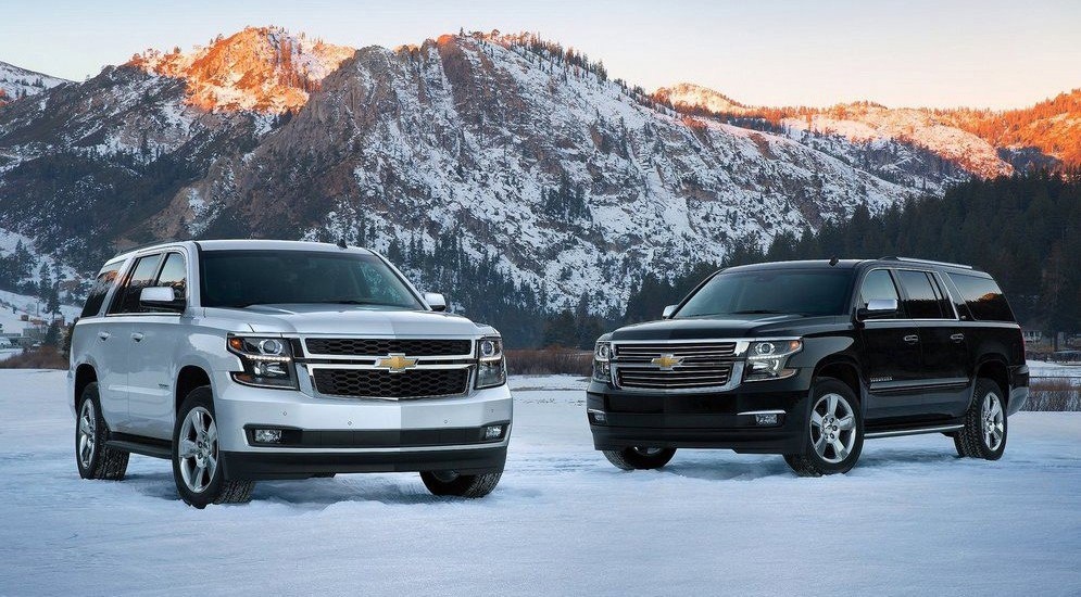 Автопарк Chevrolet Tahoe