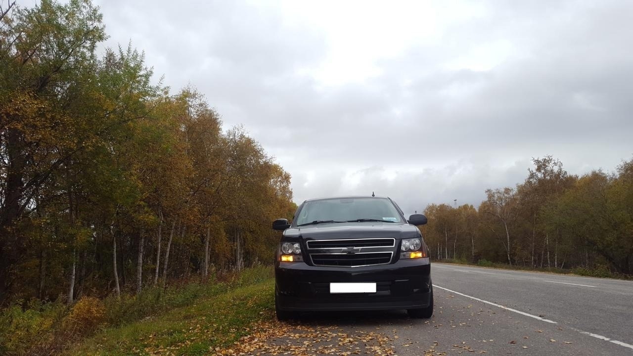 Автопарк Chevrolet Tahoe