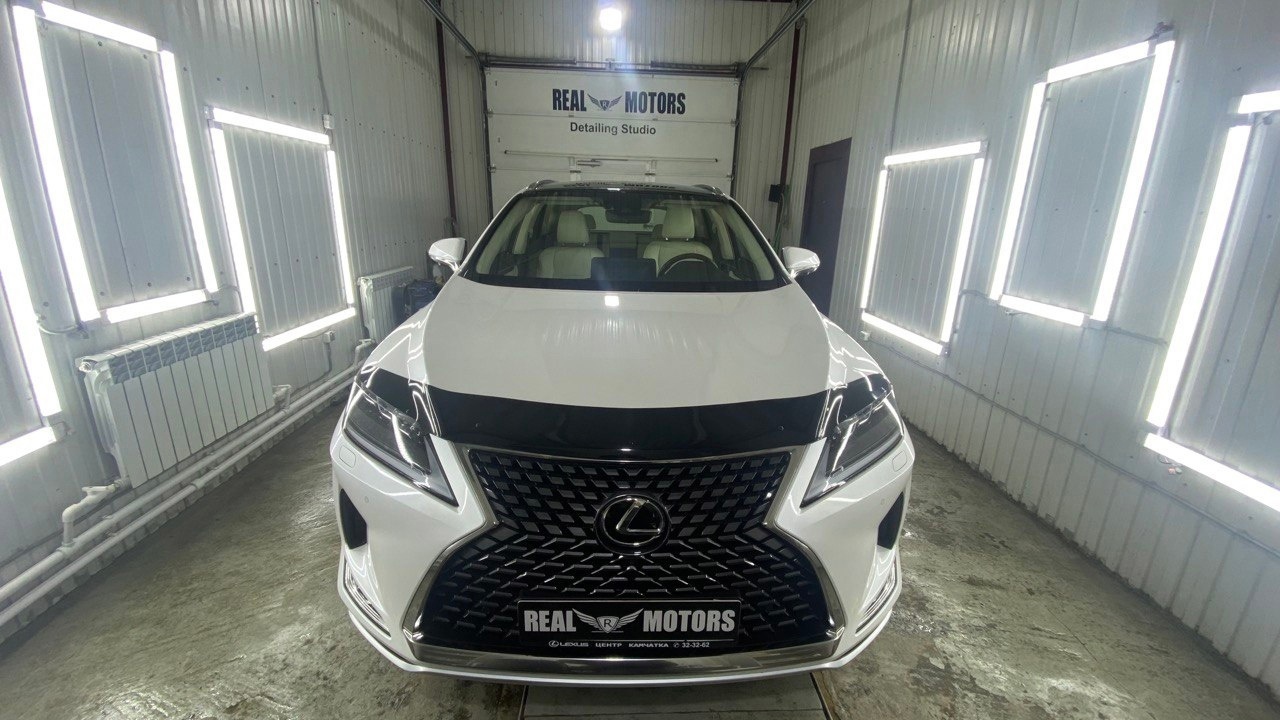 Автопарк Lexus