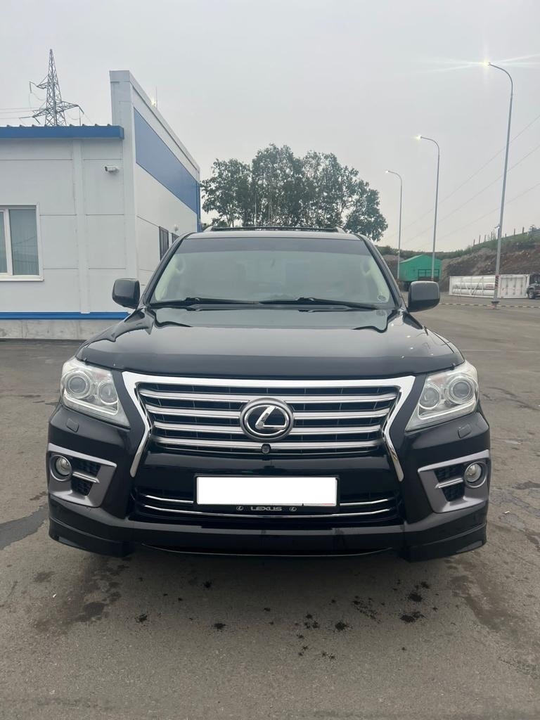 Автопарк Lexus