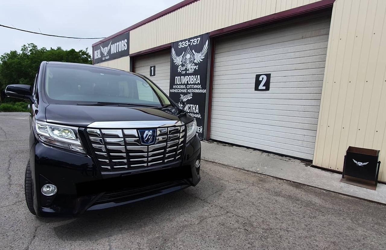 Автопарк Минивэны