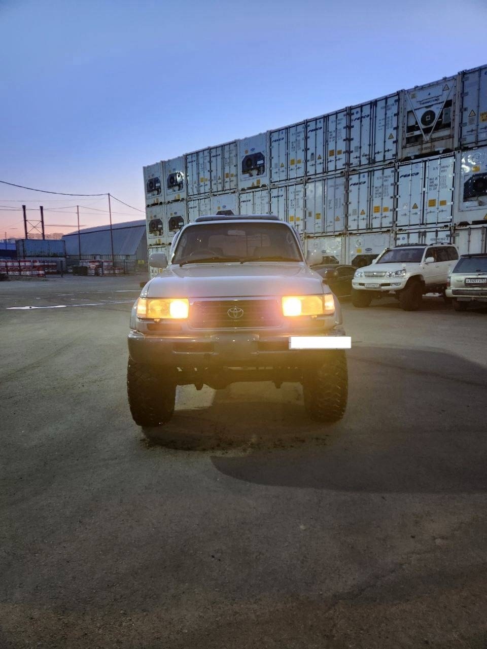 Автопарк Toyota