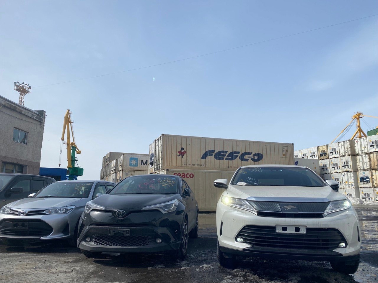 Автопарк Toyota